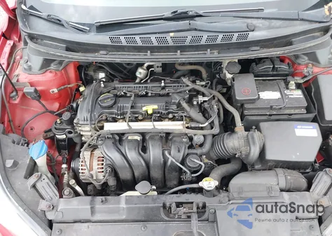 2014 Hyundai Elantra Se z USA, uszkodzony, nr VIN KMHDH4AE8EU089100